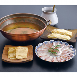 中村楼 鯛しゃぶ