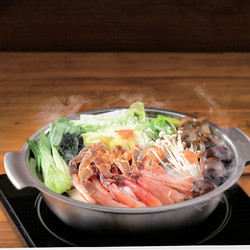 日本料理 一乃松 かにしゃぶセット