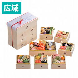 金沢迎賓館 金茶寮 (和) 七枡「宝尽くし」【広域配送】