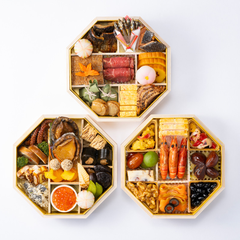 【おせち】ホテル椿山荘東京 和洋おせち三段重 12月30日(水)お届け【送料込み】