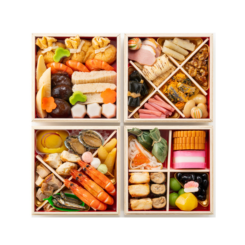 【おせち】加賀屋 和風おせち四段重 12月30日(水)お届け【送料込み】