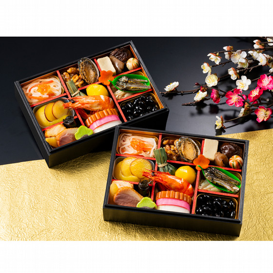 【おせち】加賀屋 和風おせち二折 12月30日(水)お届け【送料込み】
