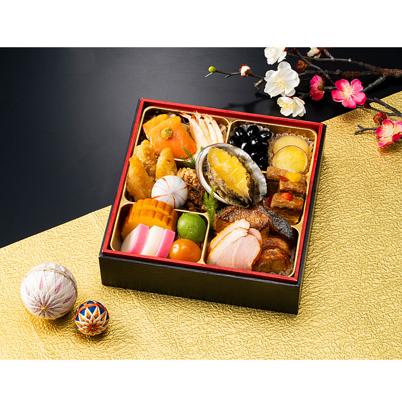 【おせち】加賀屋 北陸おせち一段重 12月30日(水)お届け【送料込み】