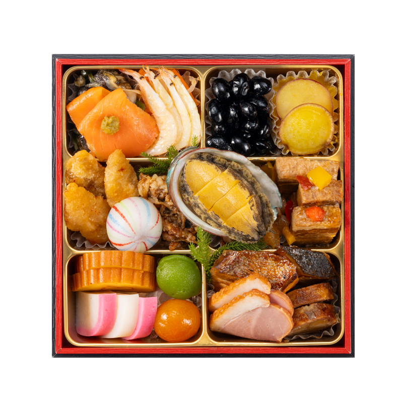 【おせち】加賀屋 北陸おせち一段重 12月30日(水)お届け【送料込み】