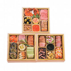 【池袋店舗お渡し】中目黒 レドゥー （洋） フレンチ三段重