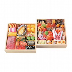 【池袋店舗お渡し】日本料理 中村孝明 （和） 二段重