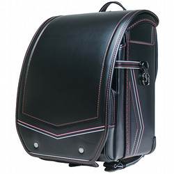 ［くるピタ(R)］シャープモダン（ブラック×レッド）【ご優待割引】