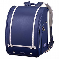 ［BeBe（ベベ）］アニヴェルリボン（ルルネイビー）