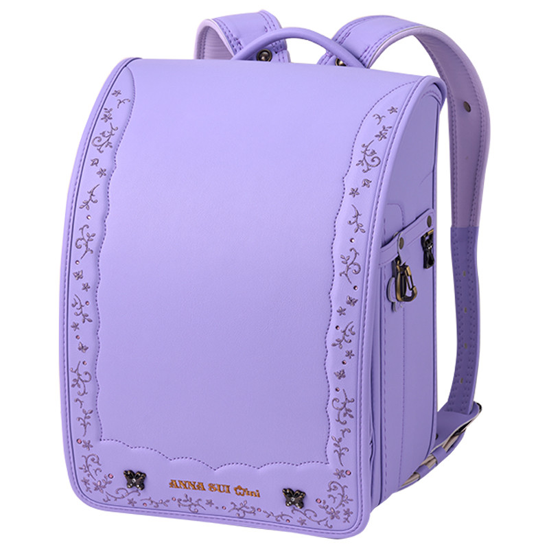 【箱付美品】スペイン リヤドロ #5007 Bashful Girl 内気な少女 ANNA SUI mini（アナ スイ・ミニ）］クラシックフローラル（ライラック