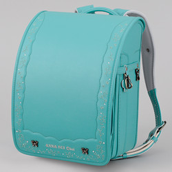 ［ANNA SUI mini（アナ スイ・ミニ）］クラシックフローラル（ターコイズブルー）