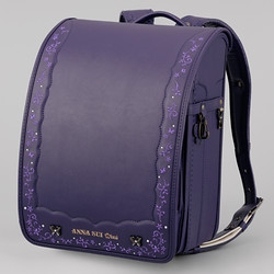 ［ANNA SUI mini（アナ スイ・ミニ）］クラシックフローラル（ミスティパープル）