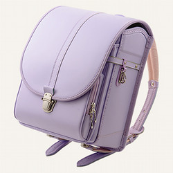 ［Oeuf＋（ウフプラス）］ウフプラスランドセル（ペールラベンダー×ペールラベンダー）