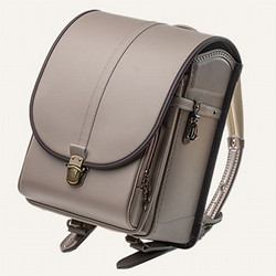 ［Oeuf＋（ウフプラス）］ウフプラスランドセル（スモークブラウン×チョコ）