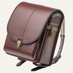 ［Oeuf＋（ウフプラス）］ウフプラスランドセル（ココアブラウン×チョコ）