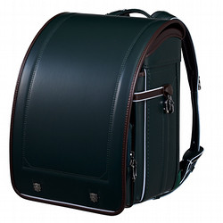 ［地球NASAランドセル(R)］マイティ（エバーグリーン×ブラウン）