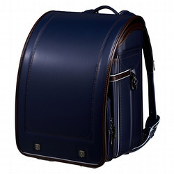 ［地球NASAランドセル(R)］マイティ（ネイビー×ブラウン）