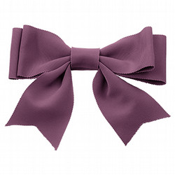 ［Oeuf＋（ウフプラス）］ウフプラスランドセル用リボン（ラベンダー）