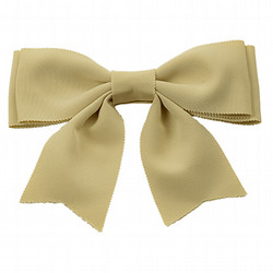 ［Oeuf＋（ウフプラス）］ウフプラスランドセル用リボン（ライトイエロー）