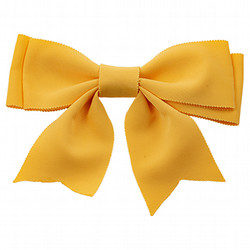 ［Oeuf＋（ウフプラス）］ウフプラスランドセル用リボン（イエロー）