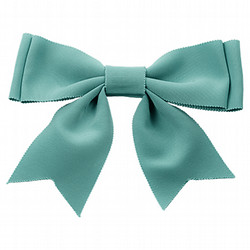 ［Oeuf＋（ウフプラス）］ウフプラスランドセル用リボン（ターコイズ）