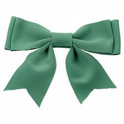 ［Oeuf＋（ウフプラス）］ウフプラスランドセル用リボン（ライトグリーン）