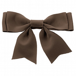 ［Oeuf＋（ウフプラス）］ウフプラスランドセル用リボン（ブラウン）