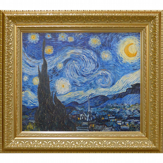 フィンセント・ファン・ゴッホ「星月夜」キャンバスエディション
