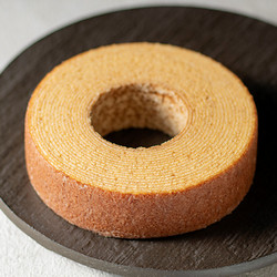 ［BARREL COFFEE BAUM］ホールバウムクーヘン（プレーン）