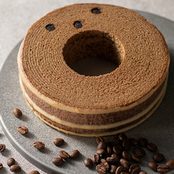 ［BARREL COFFEE BAUM］ホールバウムクーヘン（コーヒー）