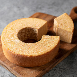 ［BARREL COFFEE BAUM］ホールバウムクーヘン（メープル）