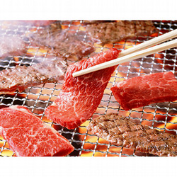鹿児島県産薩州牛焼肉用赤身肉