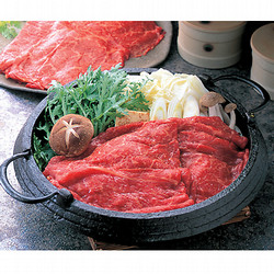 兵庫・「三田屋総本家」黒毛和牛すき焼・しゃぶしゃぶ用