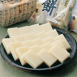 新潟・魚沼産もち米100％生切餅 800g×2袋