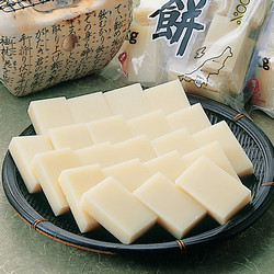 新潟・魚沼産もち米100％生切餅 800ｇ×3袋