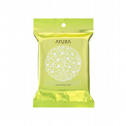 ［アユーラ］アロマボディシート  N(15枚入り)