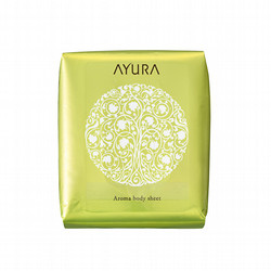 ［アユーラ］アロマボディシート N(30枚入り)