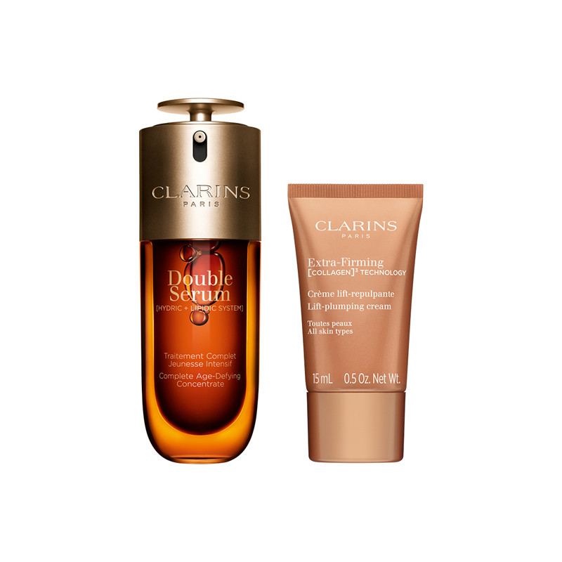 クラランス］ダブル セーラム 50 ホリデーセット - Cosmetic@TOBU