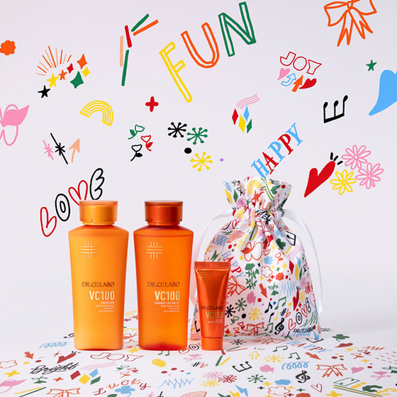 ドクターシーラボ セット VC100ﾗｲﾝﾄﾗｲｱﾙｾｯﾄ25.02｜口コミ・効果もご紹介｜ドクターシーラボ（DR
