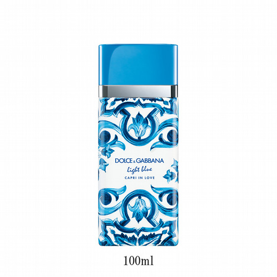 ドルチェ＆ガッバーナ］ドルチェ＆ガッバーナ ライトブルー カプリ