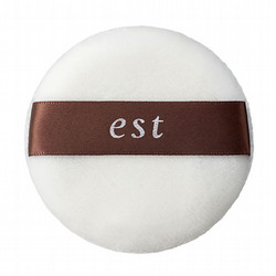 ［エスト］ ルースパウダー用パフ