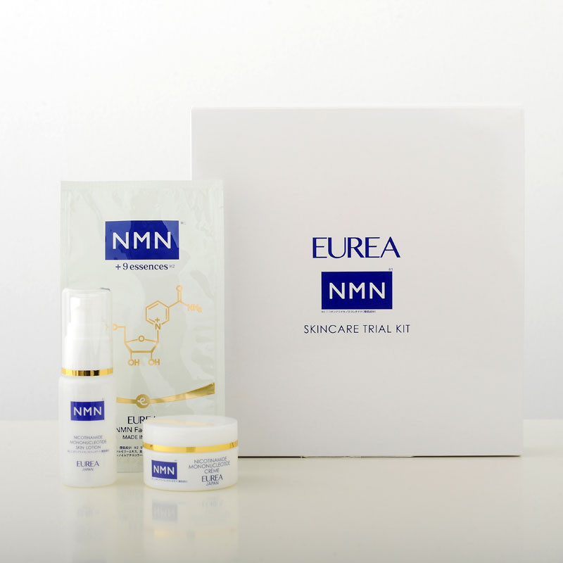 百貨店ロイヤルサロン限定 EUREA NMN スペシャルケアセット EUREA］EUREAトライアルキット - Cosmetic@TOBU - 【公式】東武百貨店