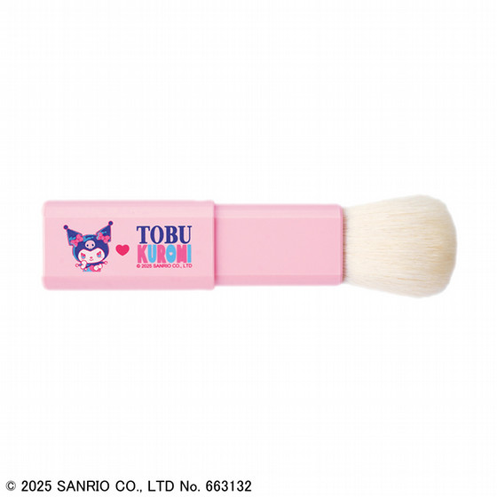 白鳳堂］クロミ20th携帯用パウダー・チーク筆 - Cosmetic@TOBU