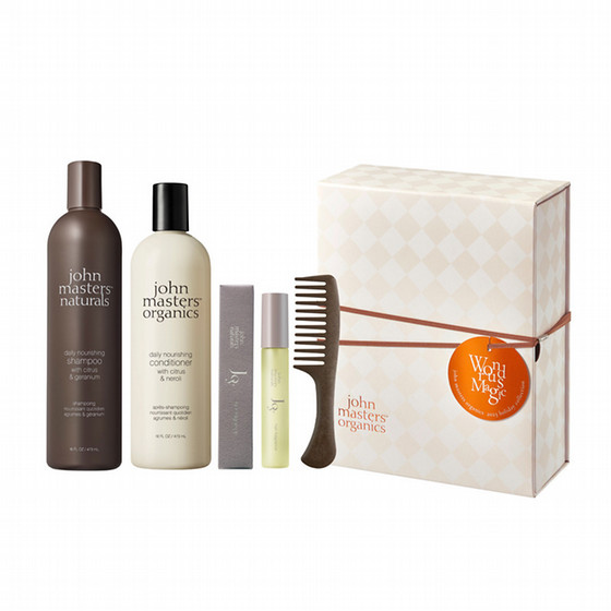 ［ジョンマスターオーガニック］holiday collection hair care coffret〈deluxe〉