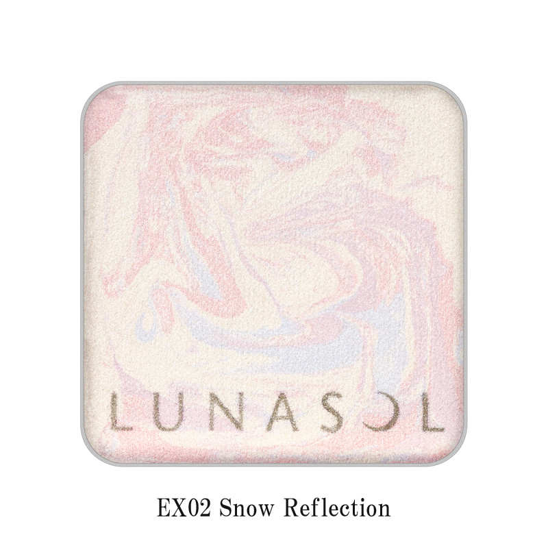 ✨新品未開封✨ルナソル LUNASOL マージングフェースグロウ EX02