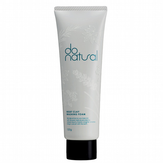 happy断捨離：コンセントレイト、カーミングフォーム do natural］リセットクレイウォッシングフォーム - Cosmetic@TOBU