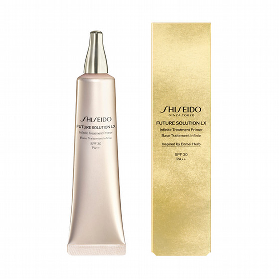 SHISEIDOファンデーション+プライマー Shiseido Future Solution LX Infinite Treatment Primer SPF 30