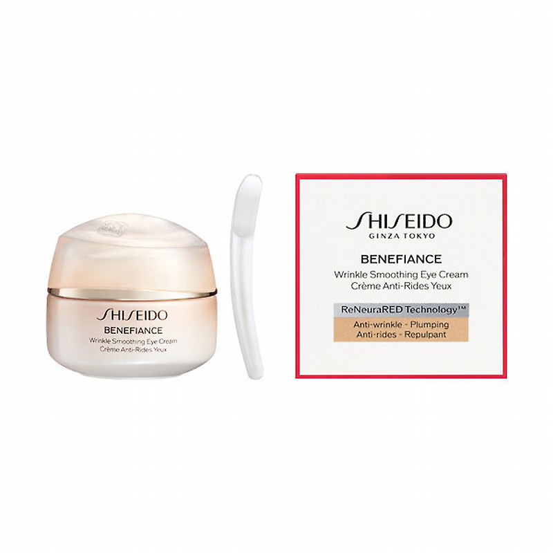 SHISEIDO ベネフィアンス リンクル スムージング アイクリーム N