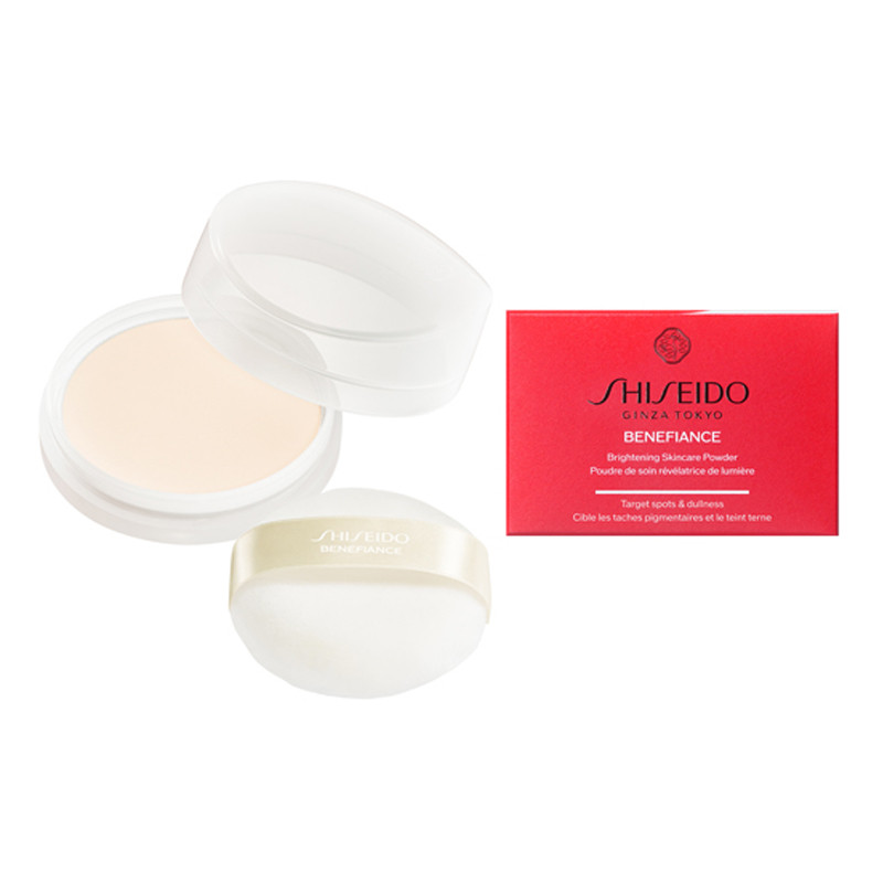 SHISEIDO ベネフィアンス ブライトニング スキンケアパウダー(医薬部外