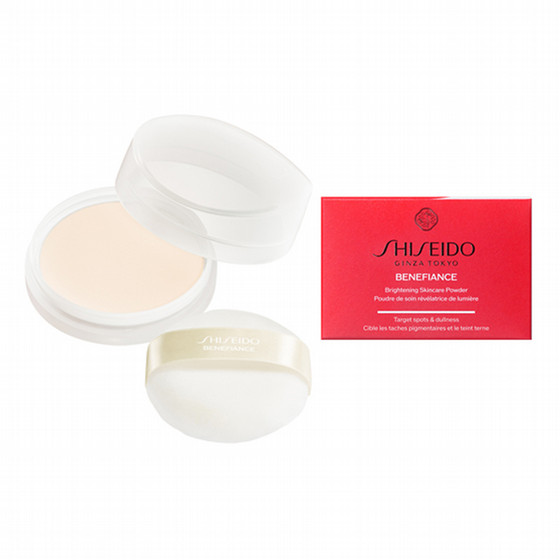 スキンケアパウダー&化粧水 SHISEIDO ベネフィアンス ブライトニング スキンケアパウダー(医薬部外