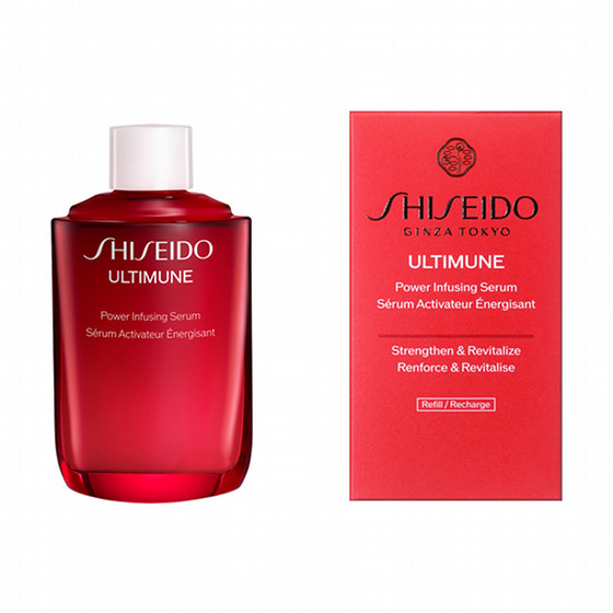 YasuSHISEIDOアルティミューンパワライジングセラム120包 SHISEIDO アルティミューンTM パワライジング セラム - Cosmetic